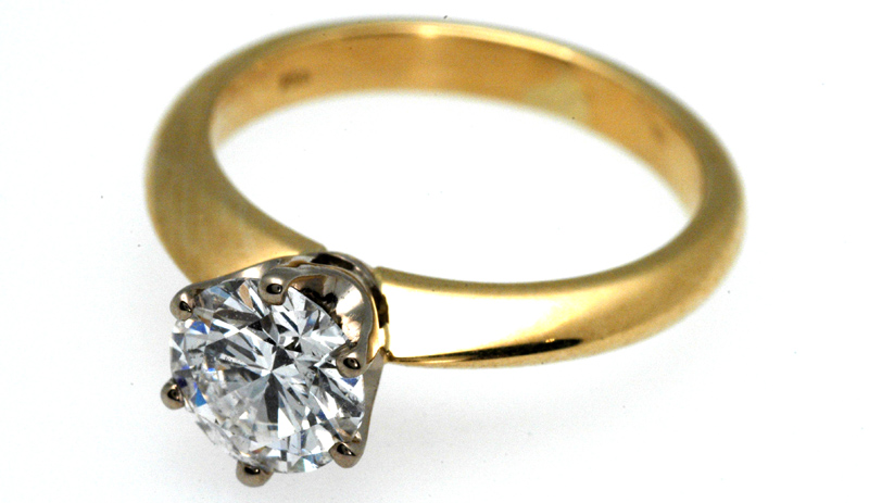full image for 1.00ct Tiffany ring V2