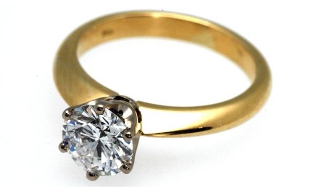 1.00ct Tiffany ring V2
