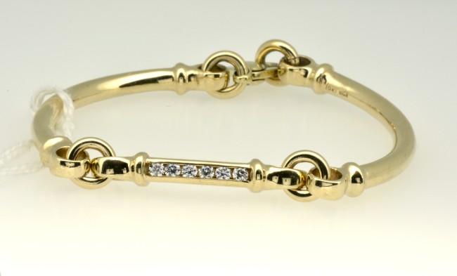 Diamond set bracelet