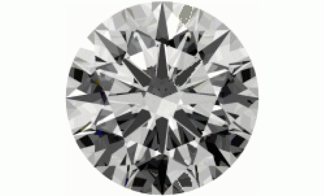 Round brilliant cut diamond image
