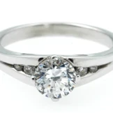 0.75ct Diamond ring #1003