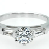 1.00ct Diamond engagement ring #729