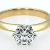 1.00ct Engagement ring
