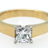 0.75ct Engagement ring #840