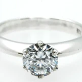 1.00 carat Diamond ring #925