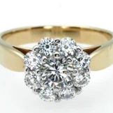 1.04ct tdw diamond ring #934