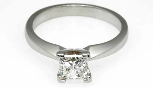 1.00ct Princess Cut Diamond, Aurum Fine Jewellery, Auckland NZ