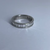 Diamond eternity band