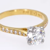 SOLD...Diamond solitaire